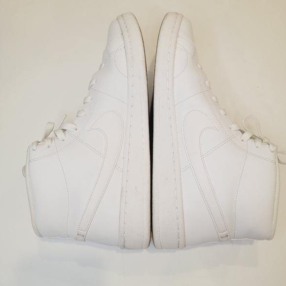 Nike Women's Court Royale 2 Mid Sneakers CT1725-100 White Size 11 - Picture 10 of 14